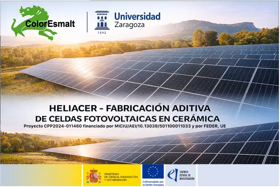 Cartel de Heliacer para la web de Euroarce